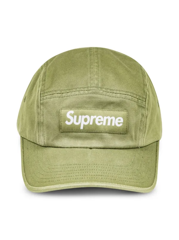 Supreme Camp Cap緑3 - キャップ