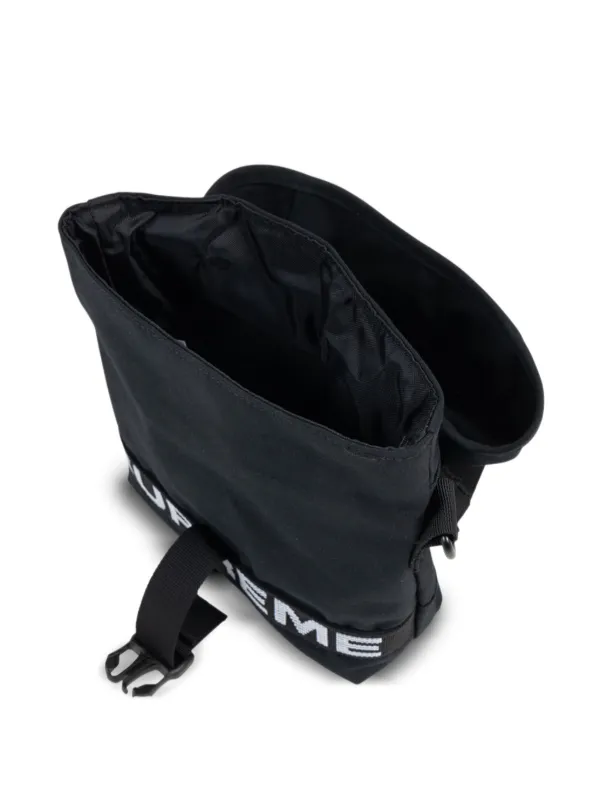 Supreme tote best sale backpack black