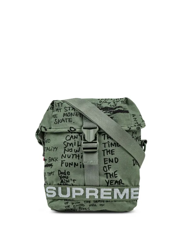 Supreme camouflage-print Backpack - Farfetch