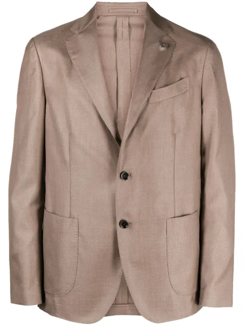 Lardini Americana brooch-detail blazer