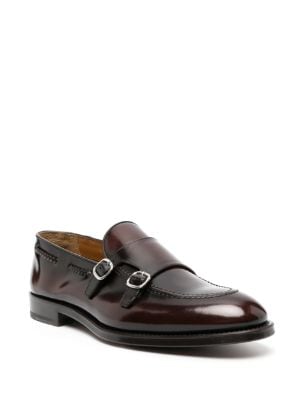 Doucal's Double Monk Strap Shoe, $391, farfetch.com