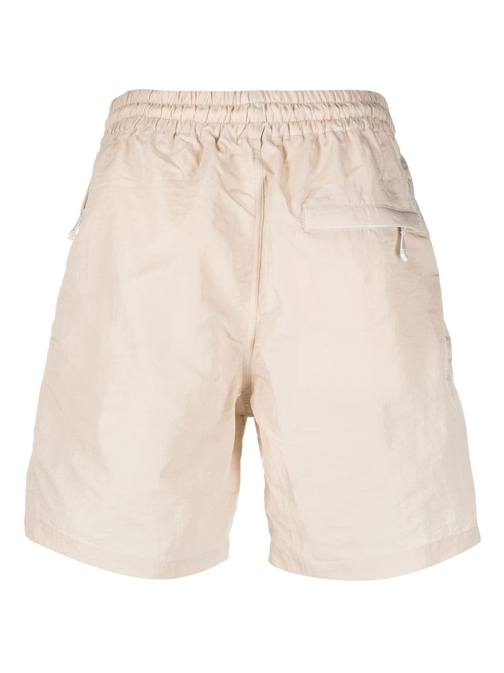 Shop Sunflower Drawstring-waist Track Shorts In Neutrals