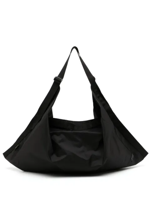 SPORT b. by agnès b.  logo-patch draped tote bag