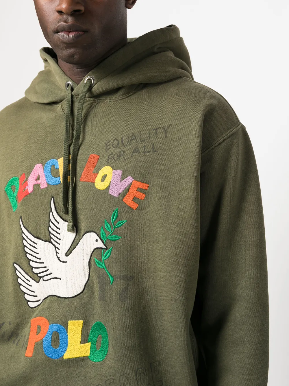 Ralph lauren 2025 love hoodie