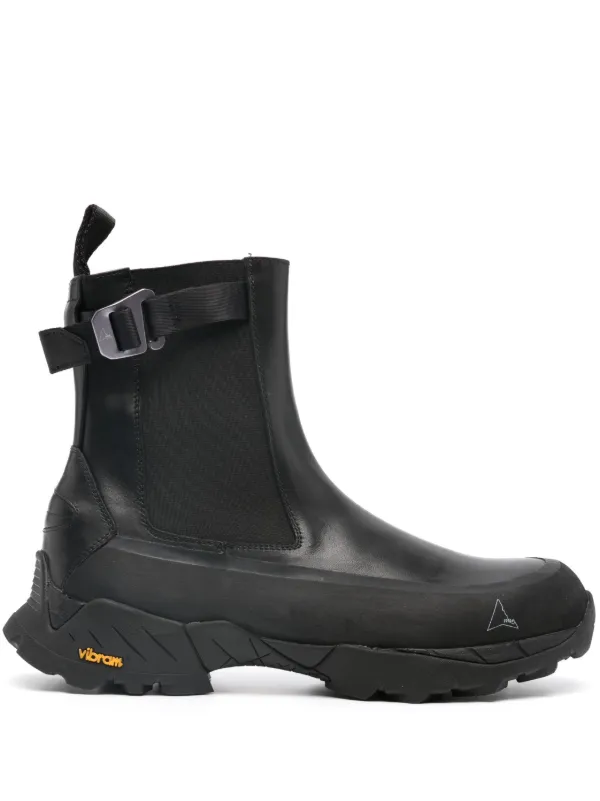 ROA Roa 50mm Leather Chelsea Boots | Black | FARFETCH