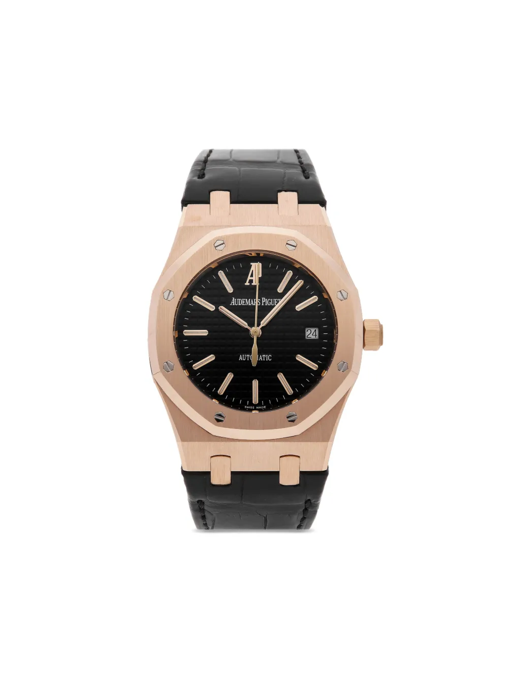 Audemars Piguet 2005 pre-owned Royal Oak 39mm - BLACK