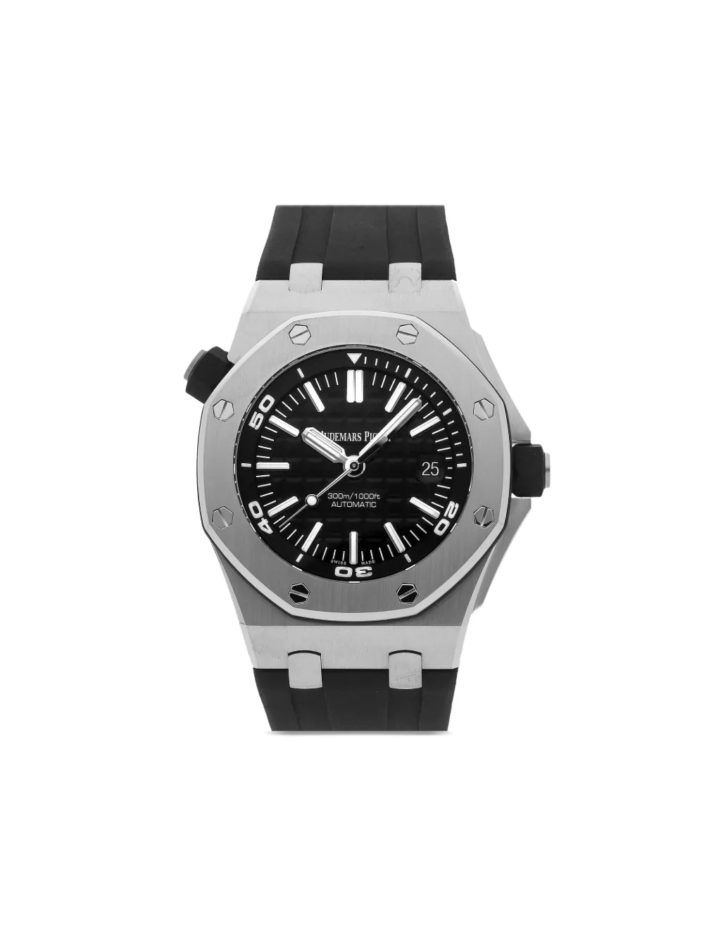 Audemars Piguet 2015 pre-owned Royal Oak Offshore 42mm - BLACK