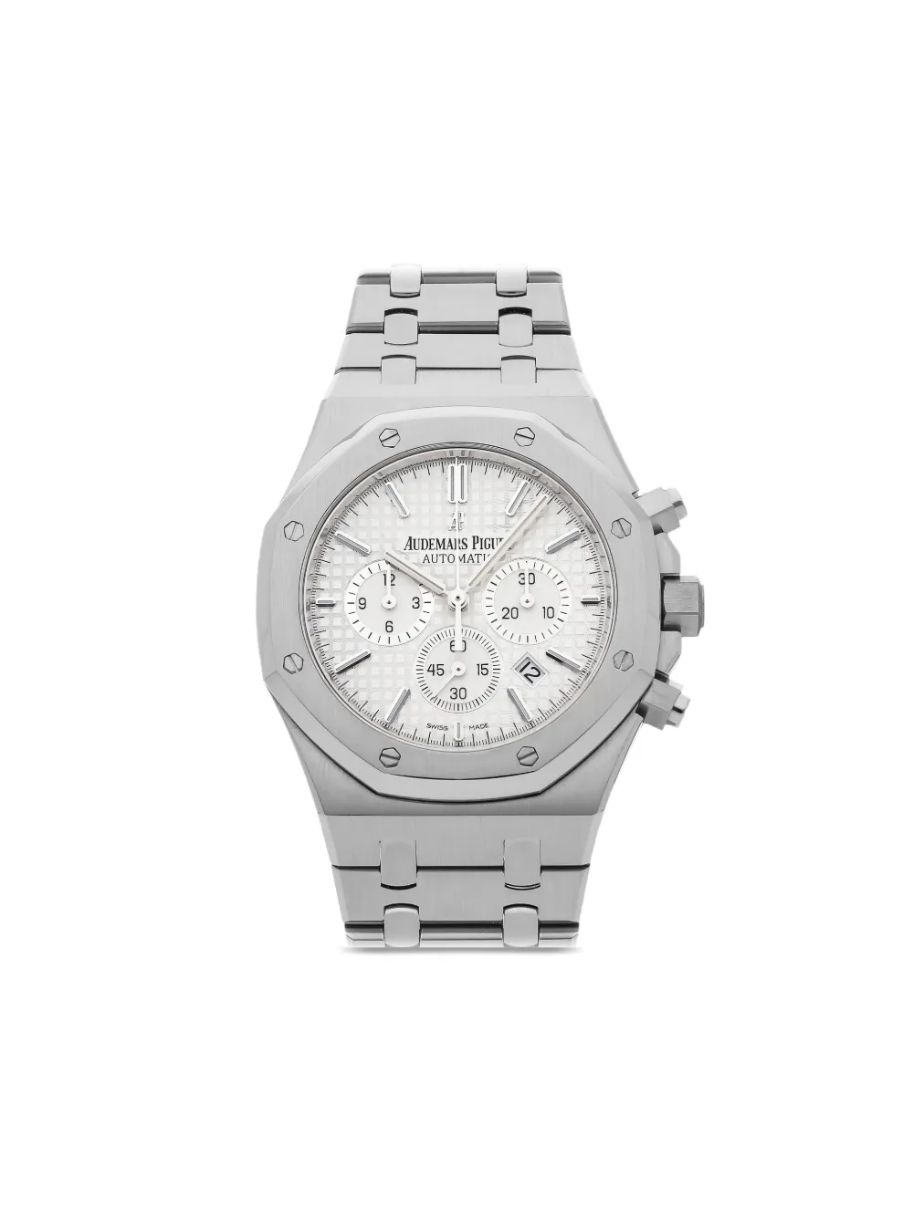 Audemars Piguet 2014 pre-owned Royal Oak Chronograph 41mm - SILVER