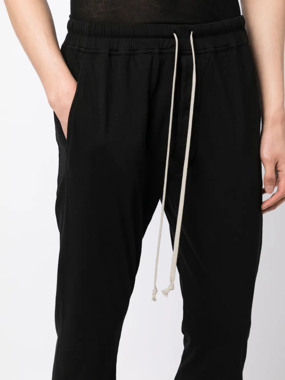 Rick Owens DRKSHDW ドローストリング トラックパンツ - Farfetch