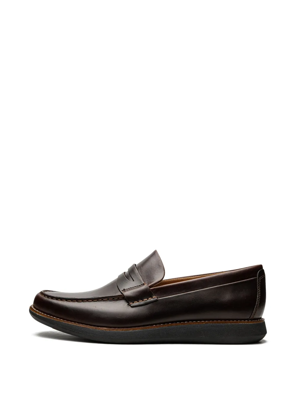 Sperry black hot sale penny loafers