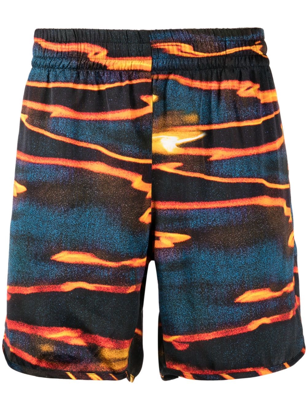 BLUE SKY INN Sunset Sea shorts - Multicolore