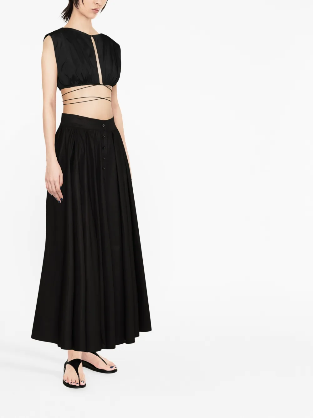 Philosophy Di Lorenzo Serafini MIDI SKIRT | Smart Closet