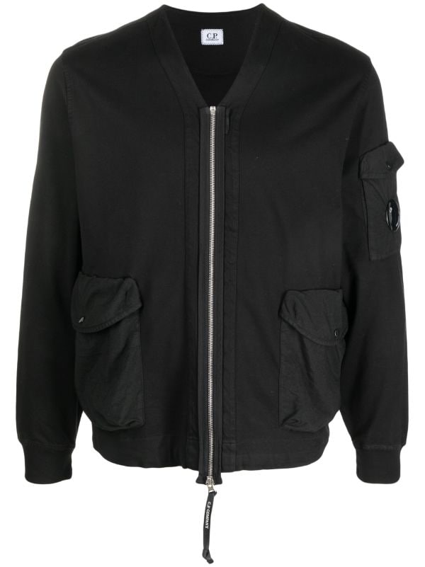 C.P. Company Cotton Bomber Jacket - Farfetch