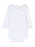 Bonpoint April cherry-print cotton body - White
