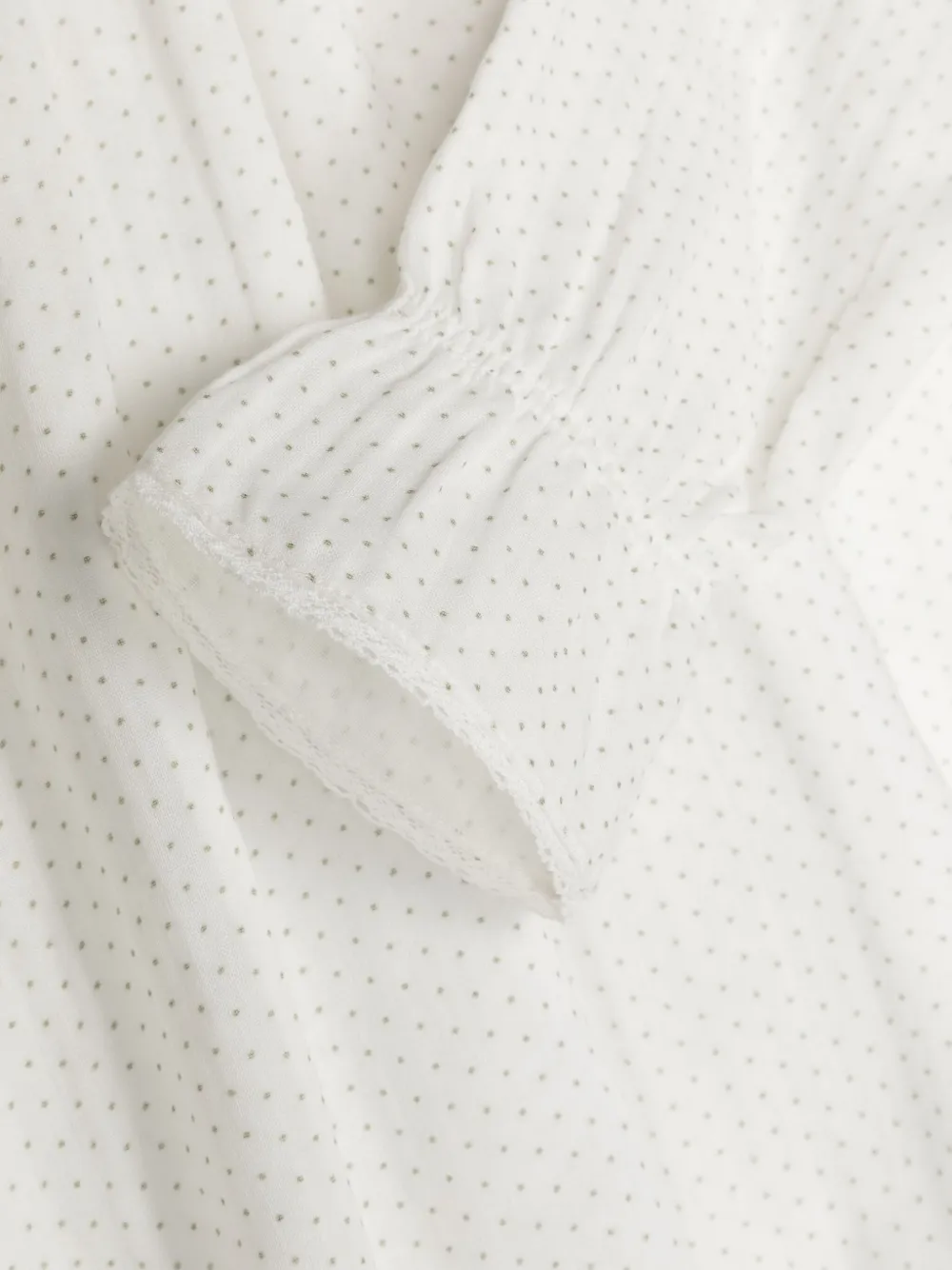 Bonpoint Japan blousejurk Wit