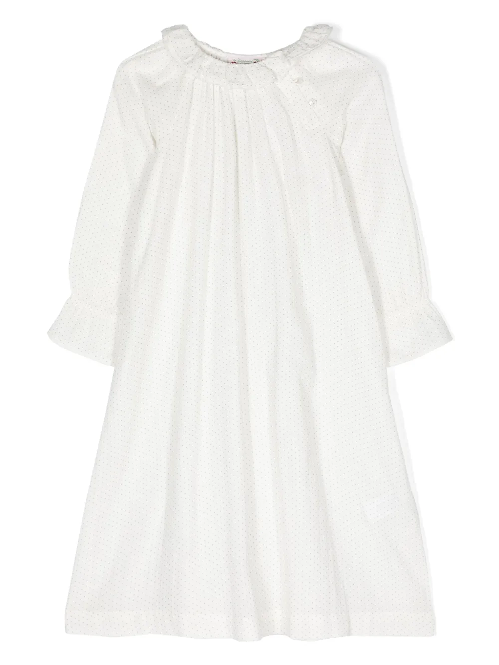 Bonpoint Japan Nachthemd - Weiß