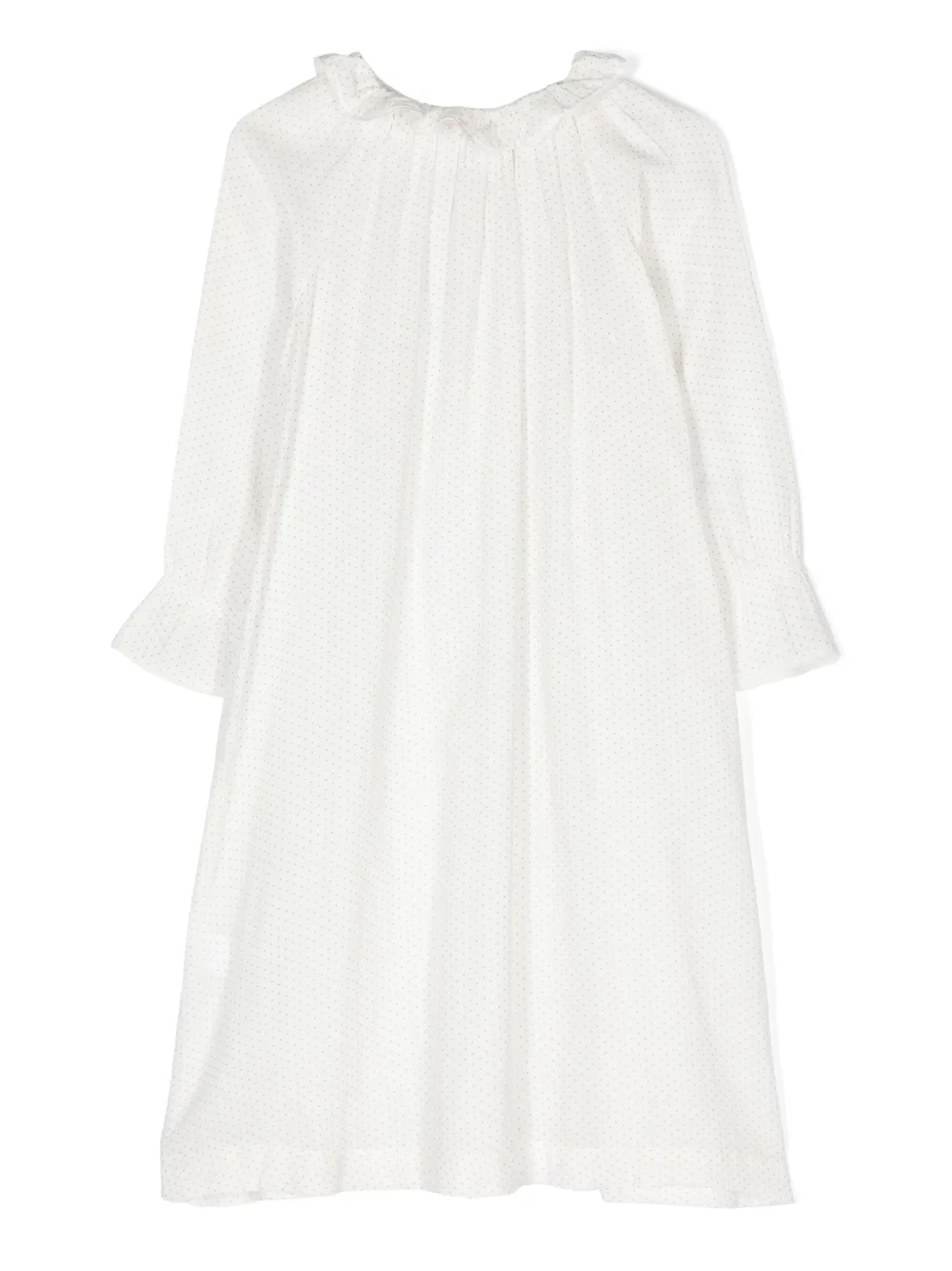 Bonpoint Japan blousejurk Wit