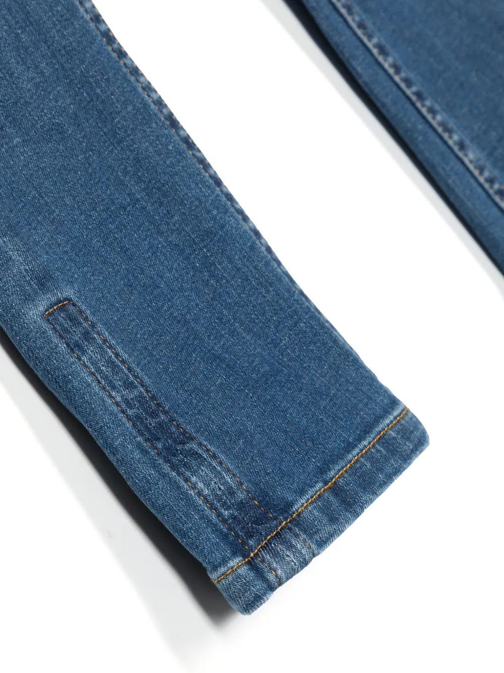 Bonpoint Bonnie slim-fit jeans Blauw