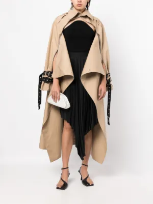 コート ROKH Women Outer R8CA237 VM37BEIGEBLACK Beige Rokh Coats for Women - Shop on FARFETCH