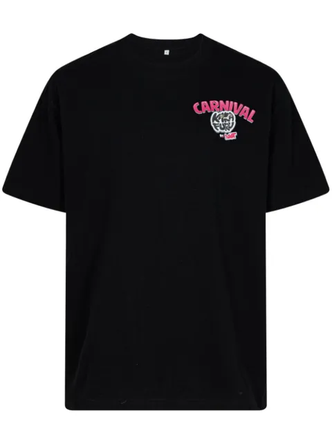 KARAFURU Carnival cotton T-shirt