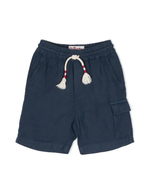 MC2 Saint Barth Kids Marseille linen shorts