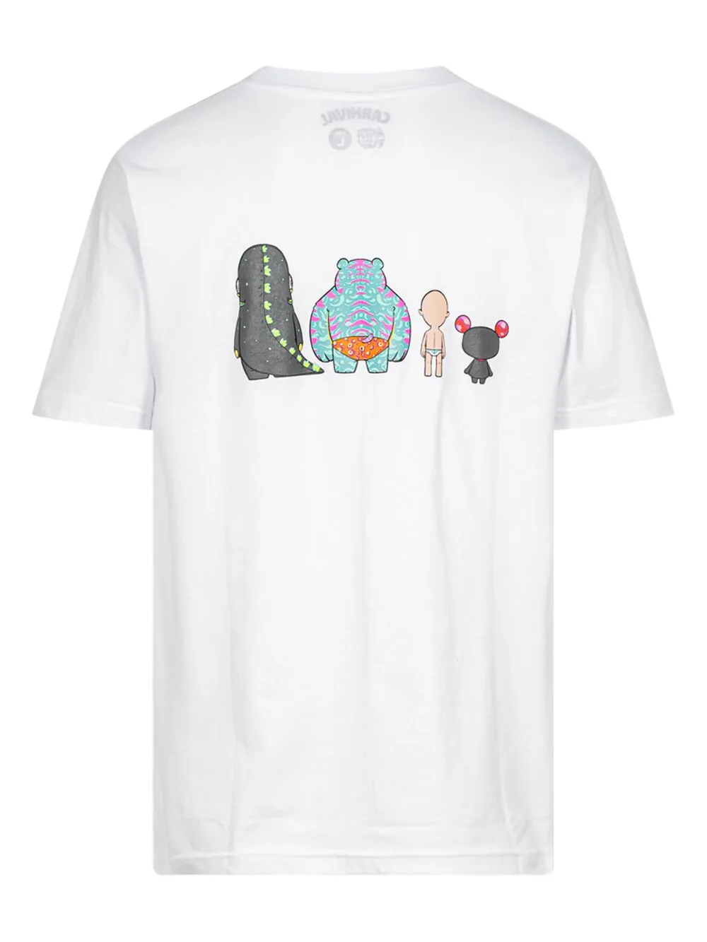Karafuru Genesis Graphic-print T-shirt In White