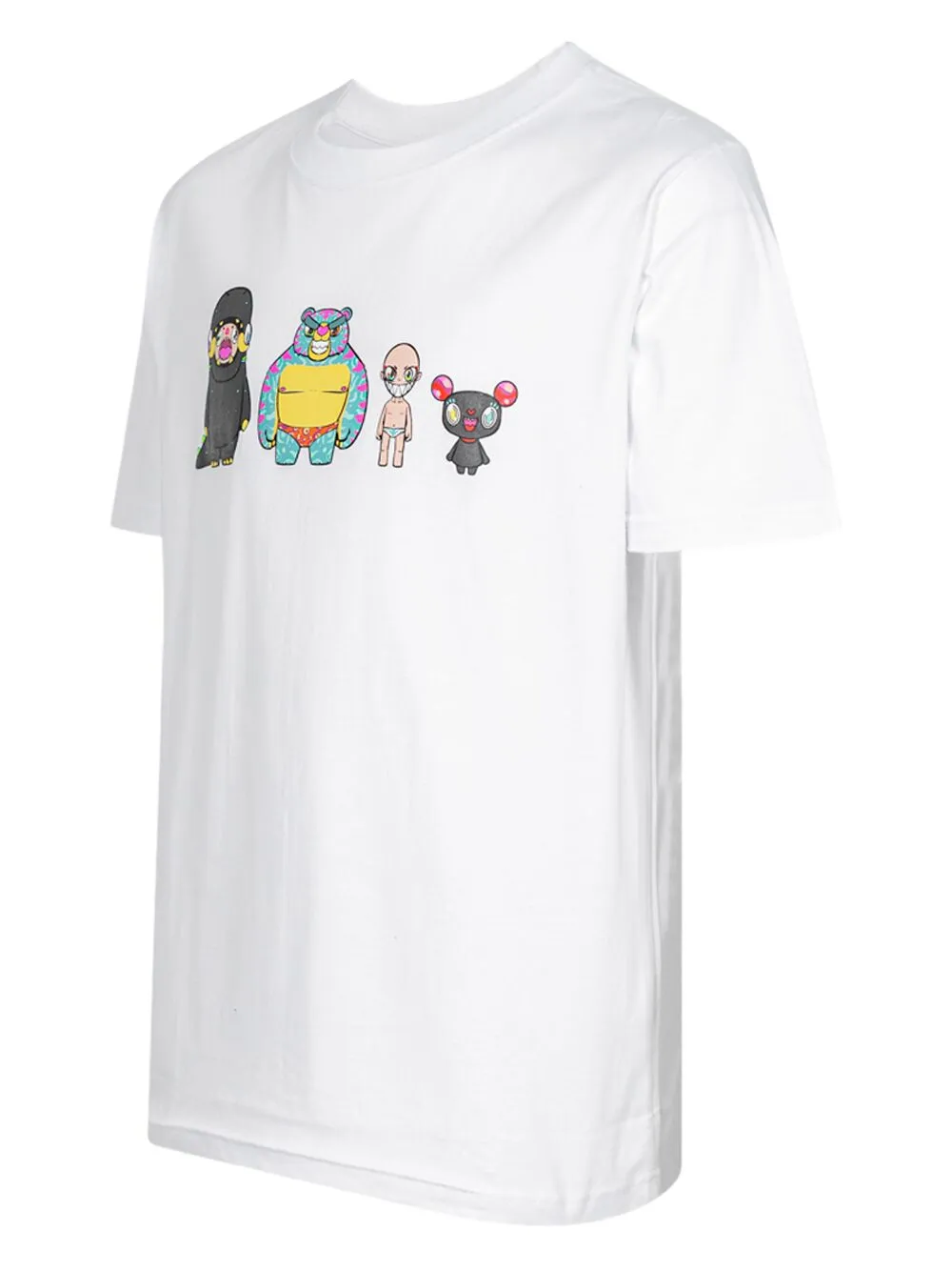 Karafuru Genesis Graphic-print T-shirt In White