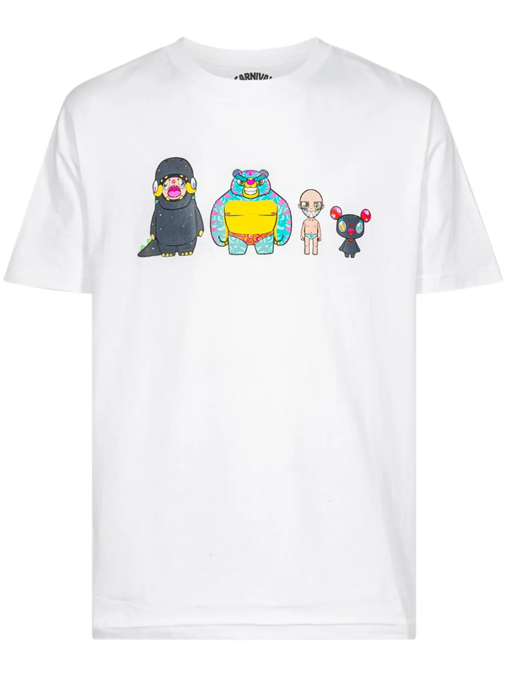 Karafuru Genesis Graphic-print T-shirt In White