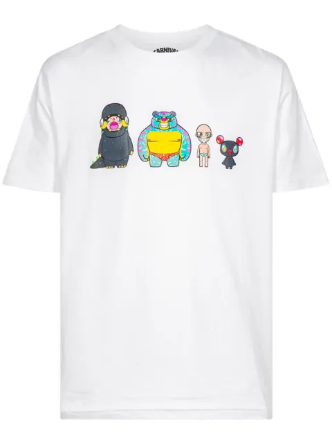 KARAFURU Genesis graphic-print T-shirt