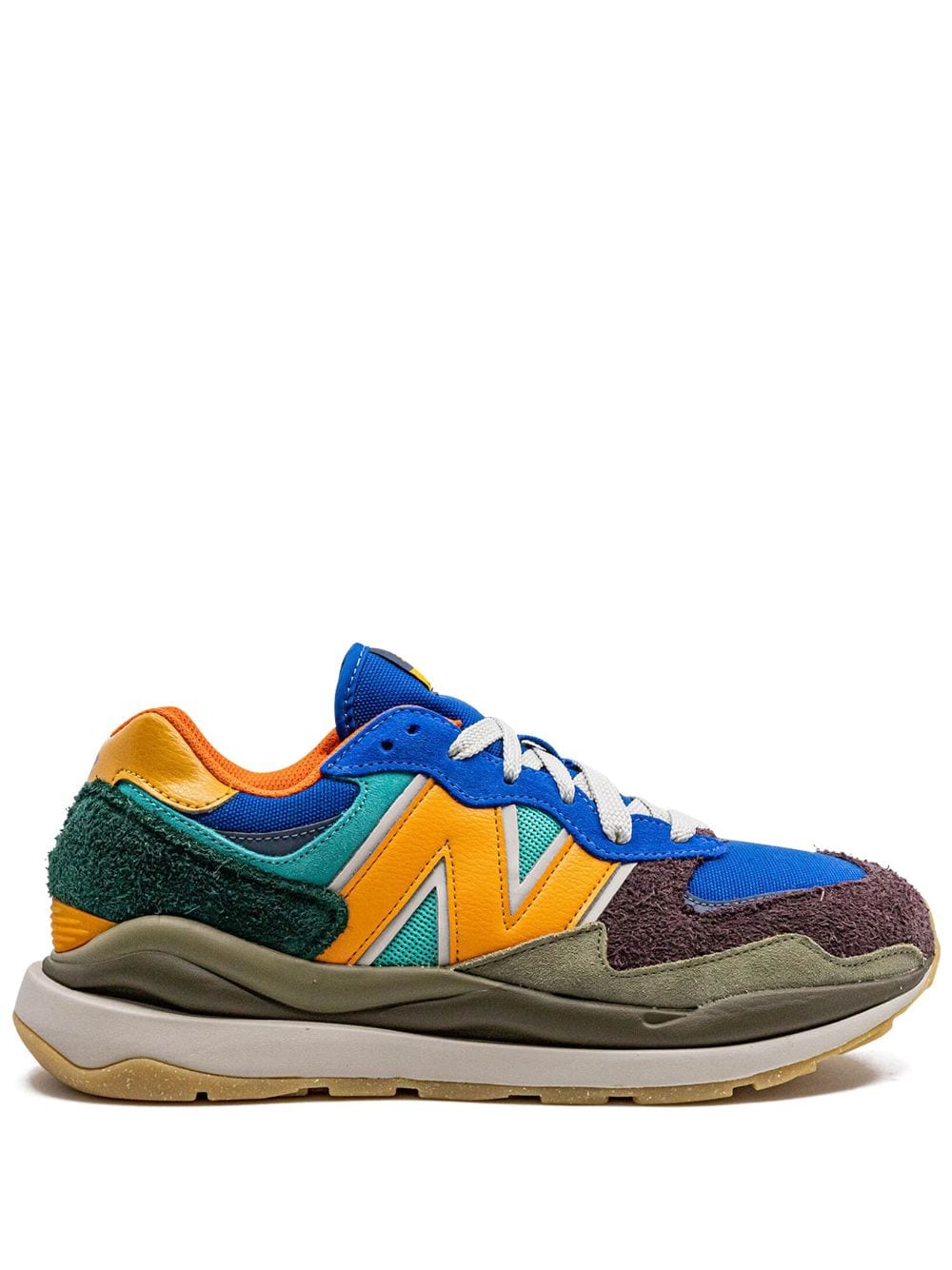 New Balance 57/40 "cobalt/marigold" Trainers In Blue