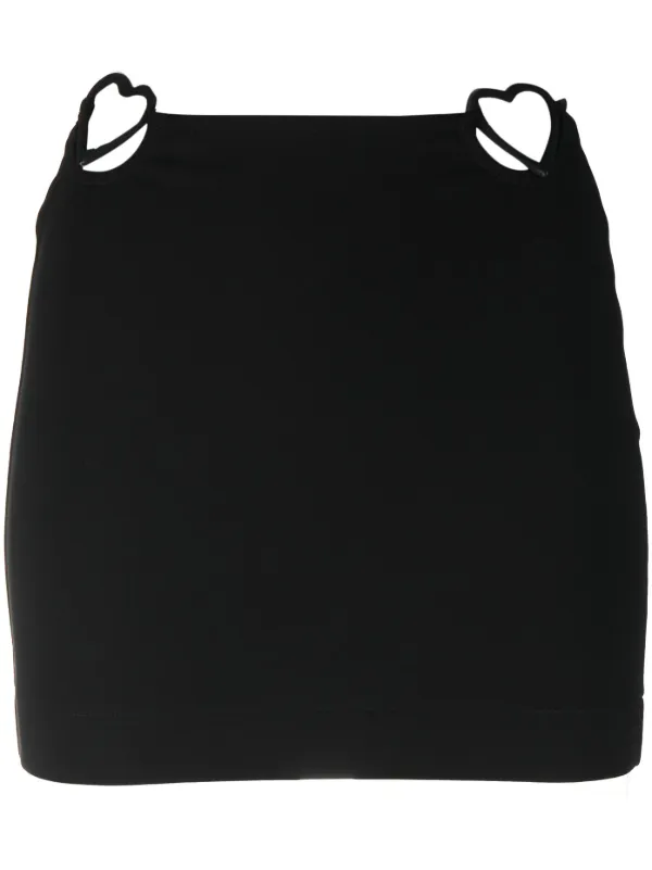 ミニスカート NENSI DOJAKA Women Skirts NDAW23SKT032 BLACK ミニスカート NENSI DOJAKA Women Skirts NDAW23SKT032 BLACK