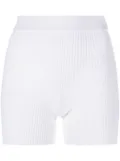 Cecilie Bahnsen Imona Cotton-Blend Shorts - White