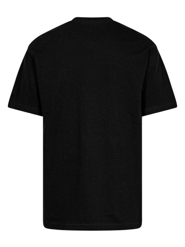 Box logo t-shirt Supreme Black size XL International in Cotton