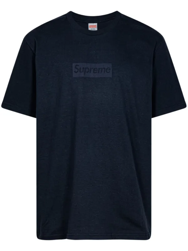 T-shirt Hoodie Supreme Clothing Top, Supreme, Supreme boxed logo, text,  rectangle, fashion png