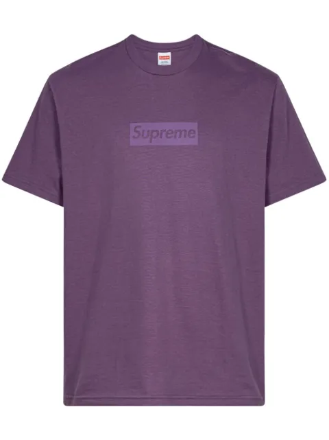 Supreme Tonal Box logo-print T-shirt