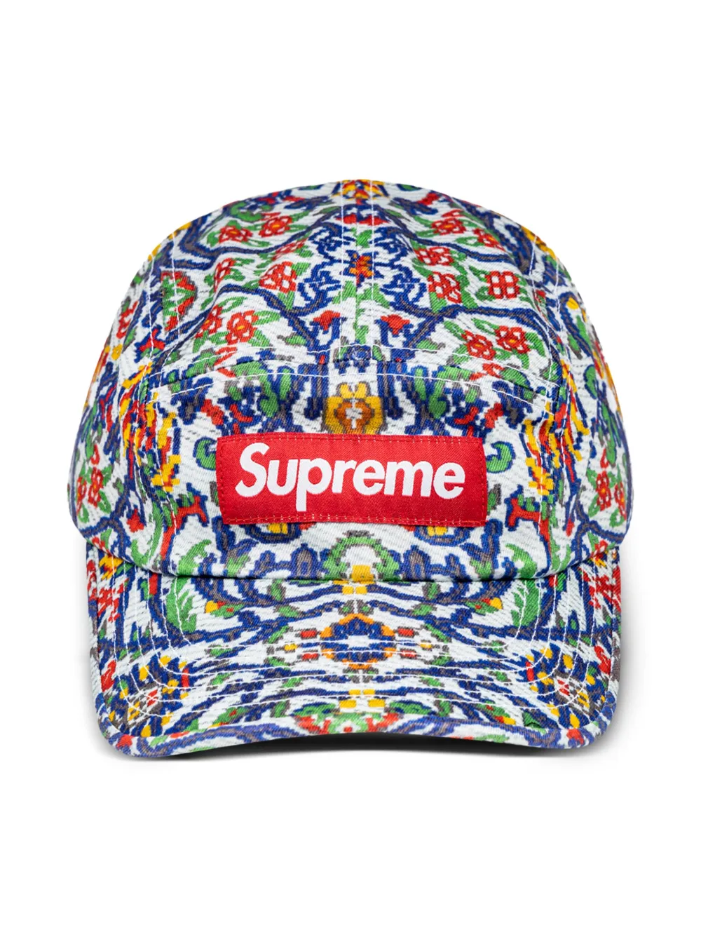 Supreme Washed Chino Twill Camp Cap - Farfetch