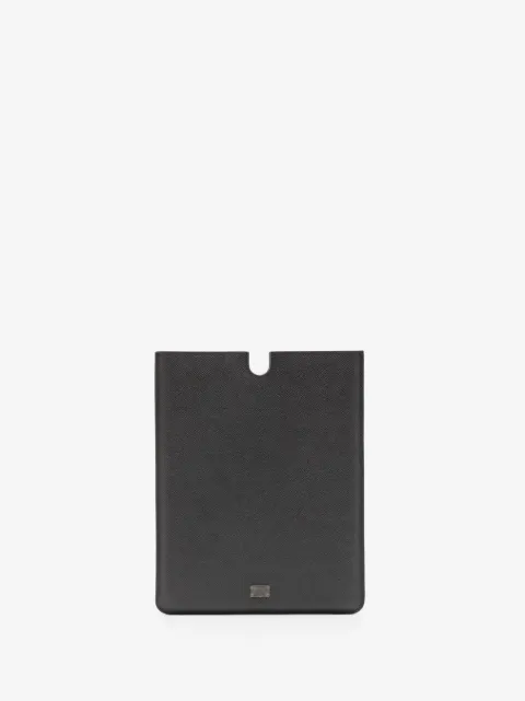 Dolce & Gabbana レザータブレットケース