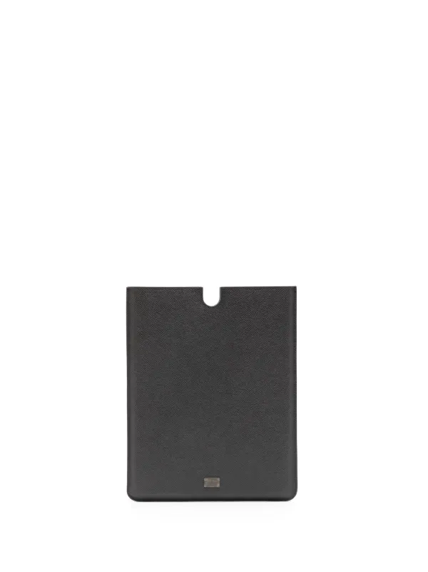 ドルチェ&ガッバーナ　タブレットケース Dolce & Gabbana レザータブレットケース | グレー | FARFETCH JP