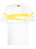 Missoni graphic-print cotton T-shirt - Yellow