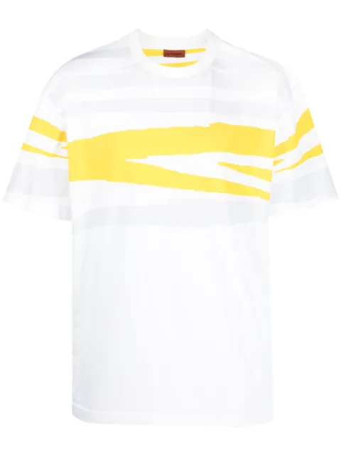 Missoni playera con estampado gráfico