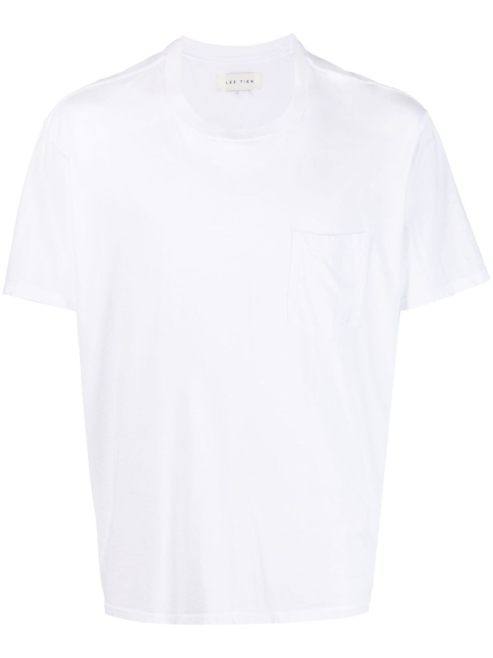 LES TIEN CHEST-POCKET COTTON T-SHIRT