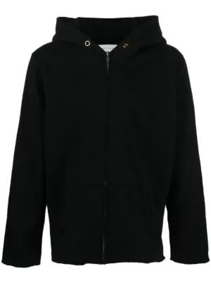 Stone Island ジップアップ パーカー | ブラック | FARFETCH JP