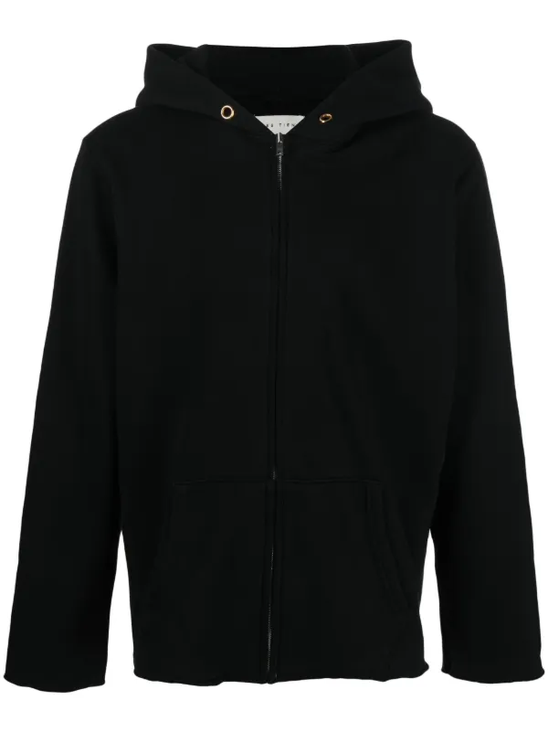 Les Tien ジップアップ パーカー | ブラック | FARFETCH JP