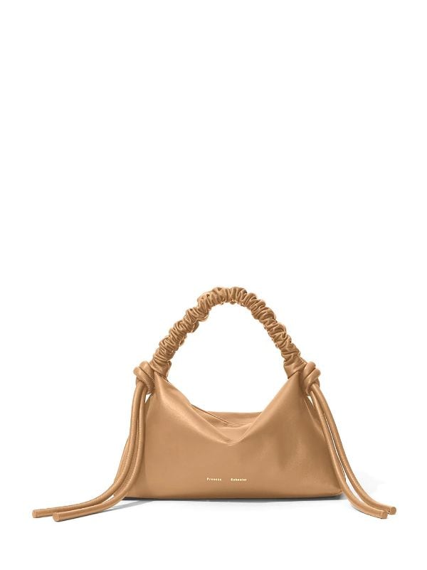 Proenza Schouler Mini Drawstring Leather Tote Bag Farfetch