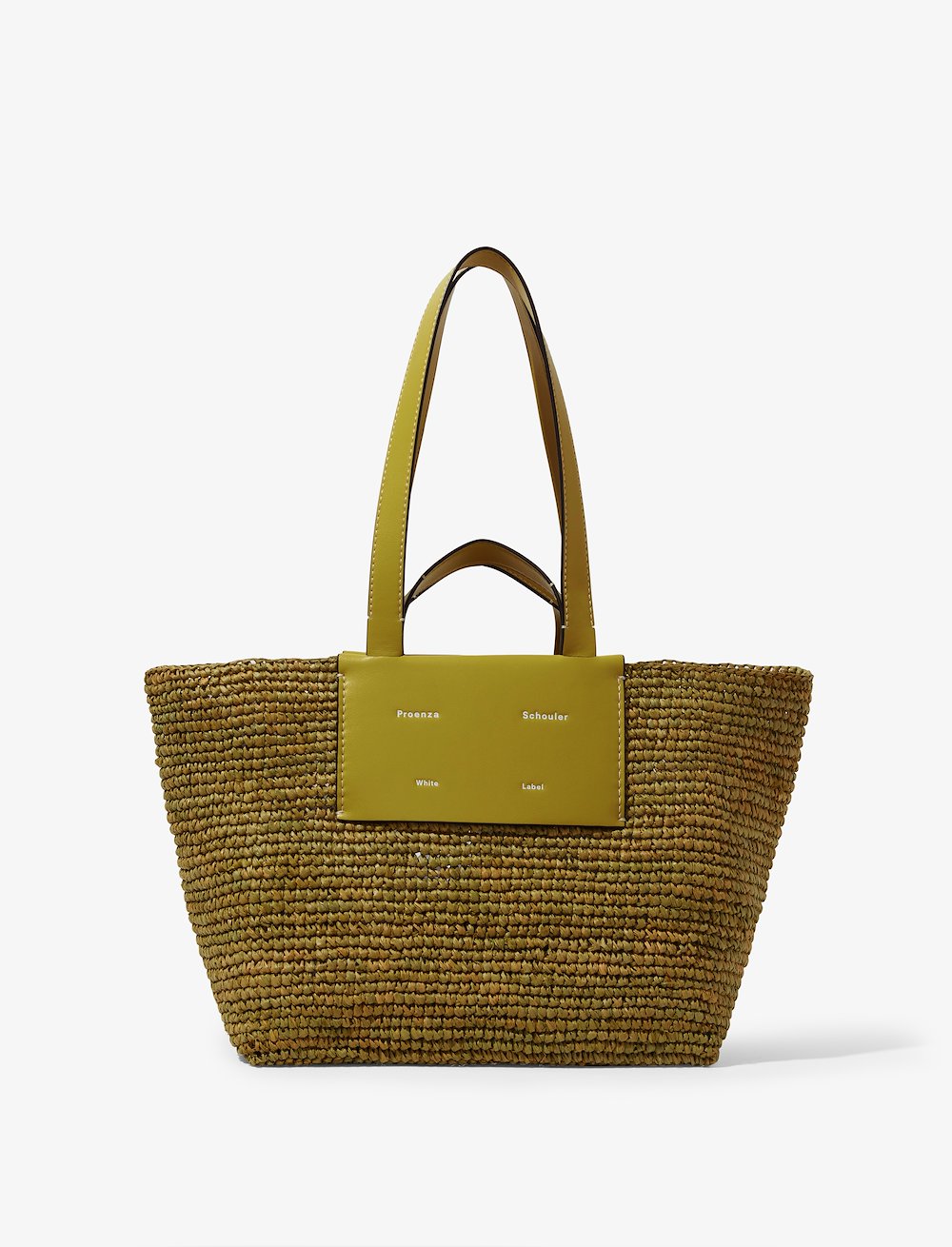 Large Morris Raffia Tote