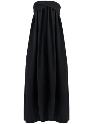 Crepe maxi dress on sale h&m