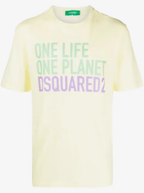 DSQUARED2 T-shirt con stampa