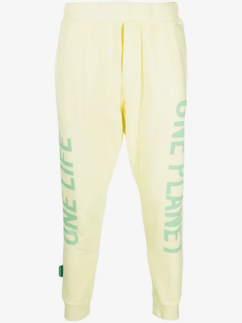 DSQUARED2 pants con logo estampado