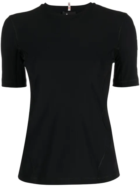 Moncler Grenoble embossed logo training T-shirt