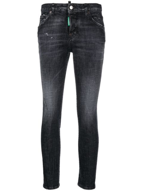 DSQUARED2 cropped skinny jeans Women